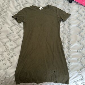 Green Tshirt Dress